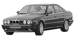 BMW E34 P12B8 Fault Code