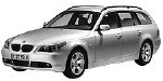 BMW E61 P12B8 Fault Code