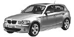 BMW E87 P12B8 Fault Code
