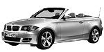 BMW E88 P12B8 Fault Code