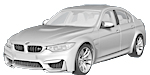 BMW F80 P12B8 Fault Code